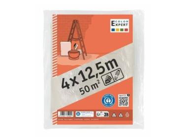 Zdjęcie: Folia malarska LDPE 46 m 4 x 12,5 m CIRET