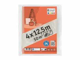 Folia malarska LDPE 46 m 4 x 12,5 m CIRET