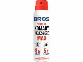 Spray na komary i kleszcze max 90 ml BROS