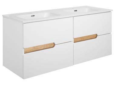 Zdjęcie: Szafka pod umywalkę 60 cm Spectra biała ASTOR