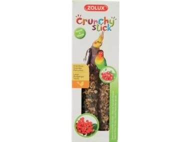 Zdjęcie: Kolba Crunchy Stick średnia papuga porzeczka, jarzębina 115 g ZOLUX