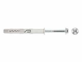 Kołek rozporowy ramowy przetykowy Kpr-Fast 12x160 mm  - 25 szt. WKRĘT-MET