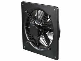 Wentylator osiowy w obudowie ze stali z powłoką polimerową 326 mm, 2230 m3/h, 230 V VENTIKA