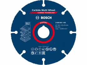Tarcza Expert CMW 125x22,23 mm BOSCH