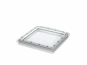 Okno do dachów płaskich ISD 0010G kopuła poliwęglanowa przezroczysta, 120x120 cm VELUX
