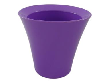 Zdjęcie: Osłonka doniczkowa 742 - 15 cm fiolet CERMAX