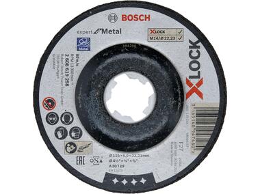 Zdjęcie: Tarcza tnąca wygieta X-Lock 115 mm Bosch