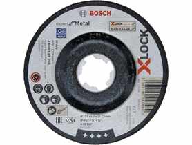 Tarcza tnąca wygieta X-Lock 115 mm Bosch