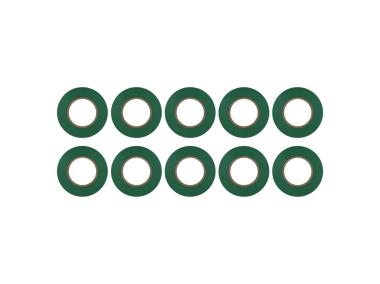 Zdjęcie: Taśma izolacyjna PVC 19 mm, 20m zielona EMOS