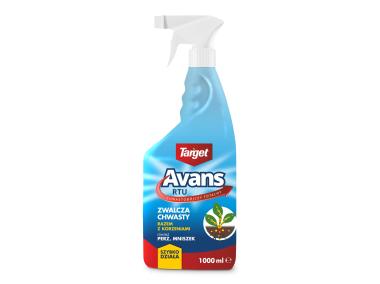 Zdjęcie: Produkt zwalczający chwasty Avans RTU 1 L TARGET
