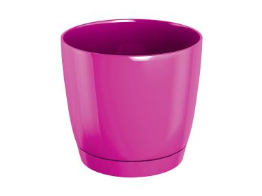 Zdjęcie: Doniczka Coubi fuksja 15,5 cm PROSPERPLAST