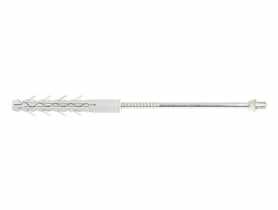 Wkręt ramowy dwugwintowy 10x160 mm  WKRĘT-MET