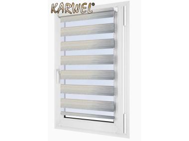 Zdjęcie: Roleta Mini szybki montaż 67x150 cm DN37 KARWEL