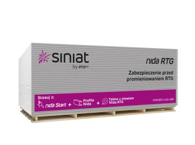 Zdjęcie: Płyta g-k 14x625x2000 mm Nida RTG SINIAT