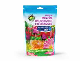 Nawóz do kwiatów balkonowych i ogrodowych rozpuszczalny 250 g OGRÓD START