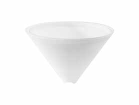 Podsufitka plastikowa stożek biała LH0606 DPM SOLID