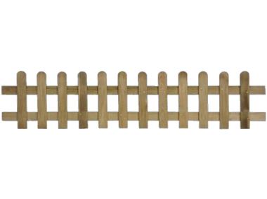 Zdjęcie: Płot sztachetowy Can Can prosty 180x40 cm SOBEX