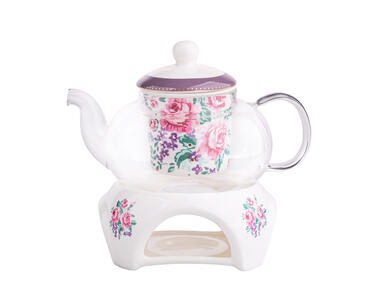 Zdjęcie: Czajnik szklany Charlotta 400 ml ALTOMDESIGN