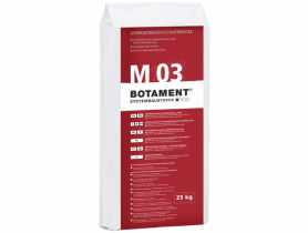 Zaprawa naprawcza do betonu M 03 - 25 kg BOTAMENT
