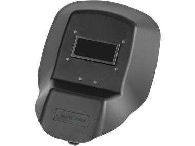 Zdjęcie: Tarcza spawalnicza z tworzywa, t20a,420 x 265 mm, filtr 50 mm, CE, LAHTI PRO
