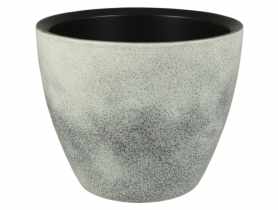 Osłonka doniczkowa 301 - 13 cm natur beton CERMAX