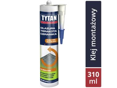 Zdjęcie: Klej montażowy do glazury i terakoty 310 ml TYTAN PROFESSIONAL