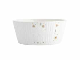 Miska salaterka porcelanowa świąteczna Zimowy Blask 14,5 cm ALTOMDESIGN