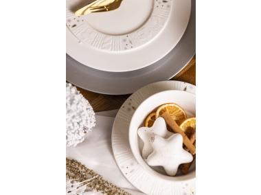 Zdjęcie: Miska salaterka porcelanowa świąteczna Zimowy Blask 14,5 cm ALTOMDESIGN