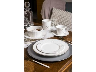 Zdjęcie: Miska salaterka porcelanowa świąteczna Zimowy Blask 14,5 cm ALTOMDESIGN