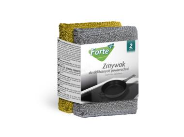 Zdjęcie: Zmywak do delikatnych powierzchni 2 szt. FORTE+