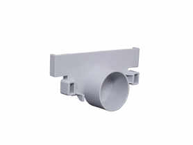Odwodnienie liniowe odpływ antybakteryjny 30x131x75 mm ZMM MAXPOL