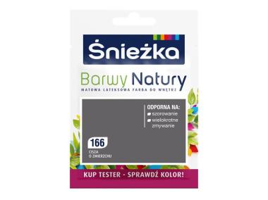 Zdjęcie: Farba Barwy Natury tester cisza o zmierzchu 166 25ml ŚNIEŻKA