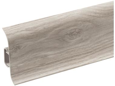 Zdjęcie: Listwa przypodłogowa PVC Premium Classic 22x59 mm; 2,20 m Dąb Belfast Mat CEZAR
