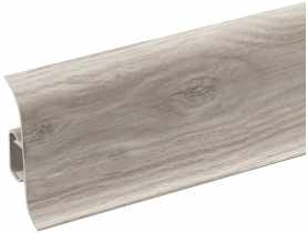 Listwa przypodłogowa PVC Premium Classic 22x59 mm; 2,20 m Dąb Belfast Mat CEZAR
