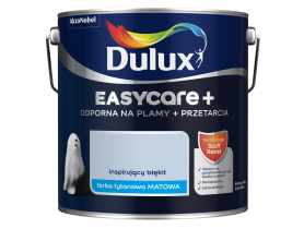 Farba Easy Care + Przetarcia inspirujący błękit 2,5 L DULUX