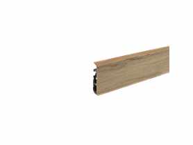 Listwa przypodłogowa PVC Hi Line Prestige 2,2x7,5 cm 2,50 m Marsylia Mat CEZAR