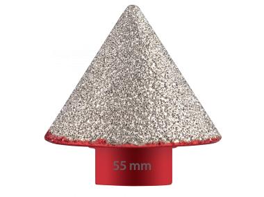 Zdjęcie: Rozwiertak diamentowy 5-50x45 mm M14 stożkowy RAWLPLUG