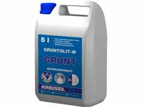 Wodny środek gruntujący Gruntolit-W 301 5 L KREISEL