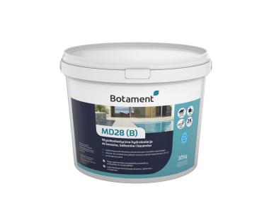 Zdjęcie: Hydroizolacja  do tarasów balkonów, basenów MD 28  składnik B 10 kg BOTAMENT
