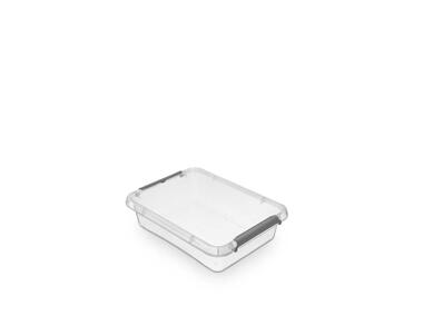 Zdjęcie: Pojemnik Lara Clipbox 6 L KEEEPER