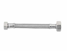 Wąż w oplocie 8 mm 3/4x1/2 N-N L-400 FLEXITALY