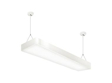 Zdjęcie: Wisząca oprawa oświetleniowa SMD Flara Led 24W kolor biały STRUHM