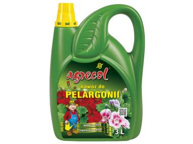 Zdjęcie: Nawóz do pelargonii organiczno-mineralny 3 L AGRECOL