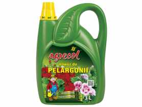 Nawóz do pelargonii organiczno-mineralny 3 L AGRECOL