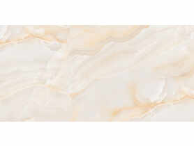 Gres szkliwiony Onyx Beige Polished 60x120 cm Ceramika NETTO