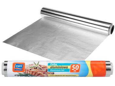 Zdjęcie: Folia aluminiowa 50m x 29cm rolka SIMPLE SOLUTIONS