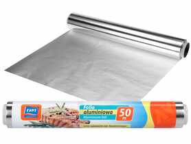 Folia aluminiowa 50m x 29cm rolka SIMPLE SOLUTIONS