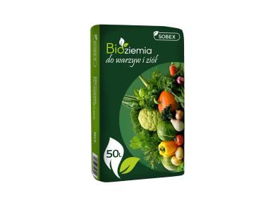 Zdjęcie: BIOziemia do warzyw i ziół 50 L SOBEX