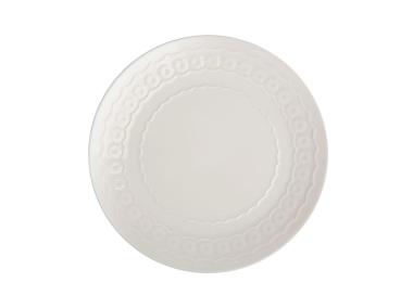 Zdjęcie: Talerz Laura 20 cm biały ALTOMDESIGN