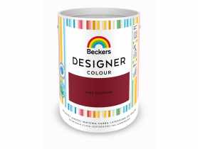 Farba lateksowa Designer Colour Dark Raspberry 5 L BECKERS